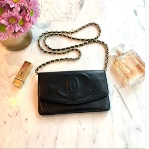 Chanel Converted Timeless WOC/Clutch
